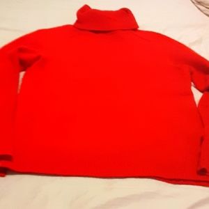 Jcrew Wool/Cashmere Turtleneck sweater.Size medium.